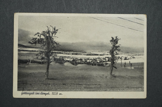 Pohlednice Gottesgab in Erzageb 1028 m x10513