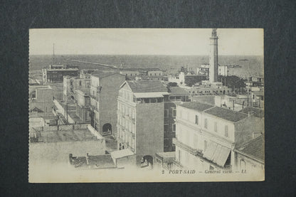 Pohlednice Port-Said - General view x10518