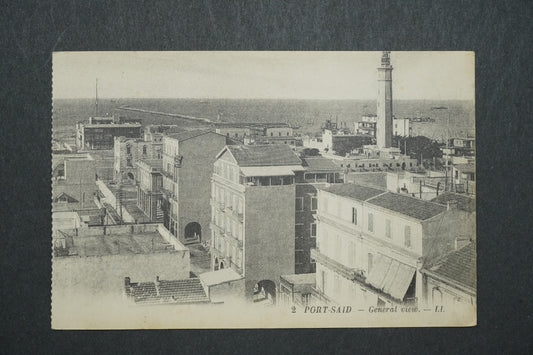 Pohlednice Port-Said - General view x10518