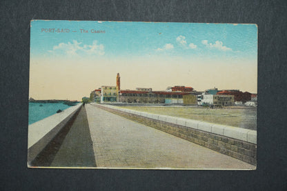 Pohlednice Port-Said - The Casino x10530