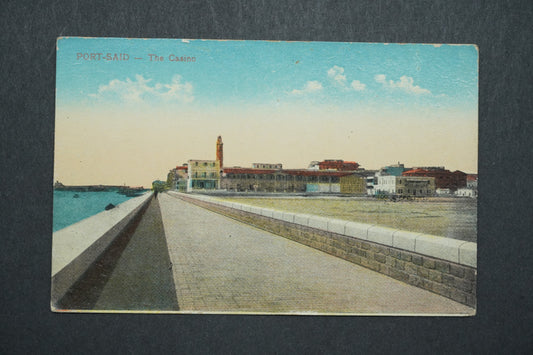 Pohlednice Port-Said - The Casino x10530