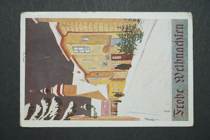 Pohlednice Frohe Weihnachten x10532