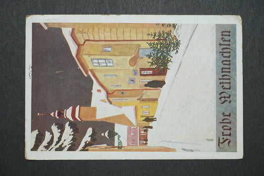 Pohlednice Frohe Weihnachten x10532