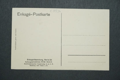 Pohlednice Enkagé - Sammlung x10536