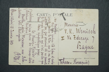 Pohlednice Musée Nesslev Oran - Due extérieure, prise du tribun x10543