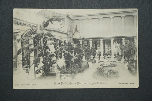 Pohlednice Musée Nesslev Oran - Due extérieure, prise du tribun x10543