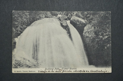 Pohlednice Buddong Falls. Tumut District x10546