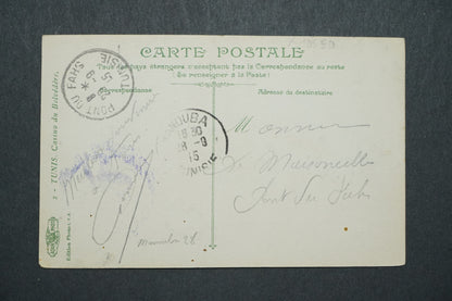 Pohlednice Tunisko - Casino de Belvédére x10550