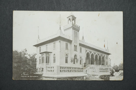 Pohlednice Tunisko - Casino de Belvédére x10550