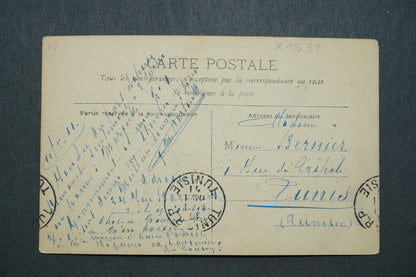 Pohlednice Bordeaux - La porte Dijeaux x10551