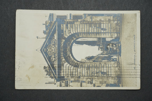 Pohlednice Bordeaux - La porte Dijeaux x10551