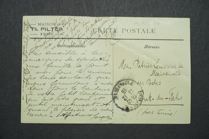 Pohlednice 50, Avenue Jules-Ferry - Tunis x10555