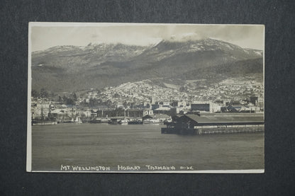 Pohlednice Mt. Wellington Hobart Tasmania x10557
