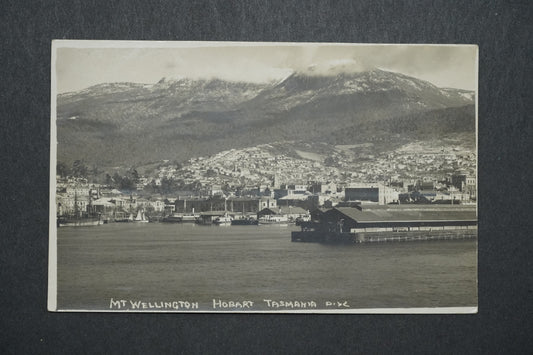 Pohlednice Mt. Wellington Hobart Tasmania x10557