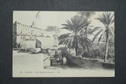 Pohlednice GAFSA - Cóté Sud de la Casbah x10574