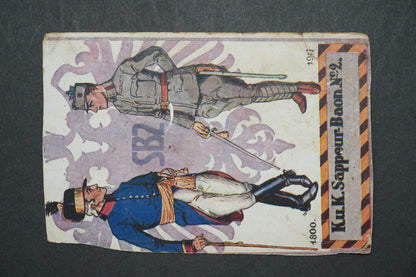 Pohlednice K.u.K. Sappeur-Baon no.2 x10601