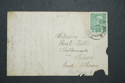 Pohlednice Trient K.u.K. Festugsartillerie bei Geschütz x10604