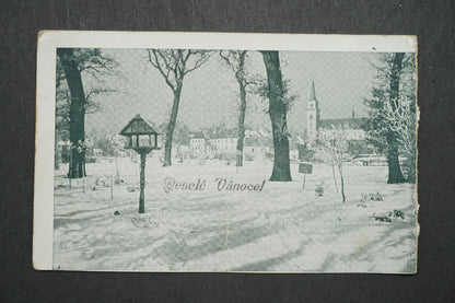 Pohlednice Veselé Vánoce x10607