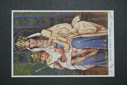 Pohlednice KRÓLOWA KORONY POLSKIEJ x10622