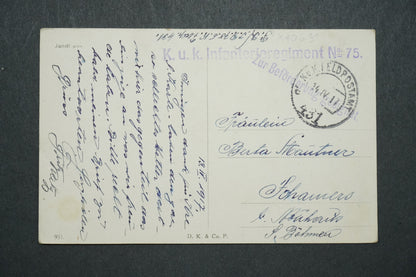 Pohlednice JANDL - KRAJINA k.u.k x10631