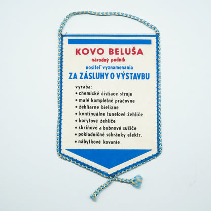 Vlaječka KOVO BELUŠKA NÁRODNÍ PODNIK