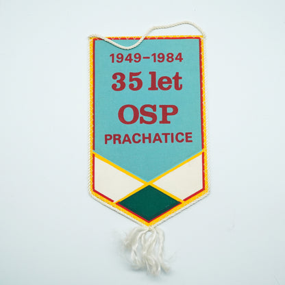 Vlaječka OSP PRACHATICE 1949 - 1984 35 LET