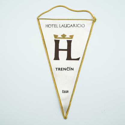 Vlaječka HOTEL LAUGARICIO TRENČÍN ČSSR