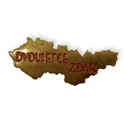 Odznak DVOULETCE ZDAR