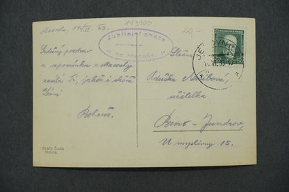 Pohlednice VÝTOK PUNKVY (x13100)