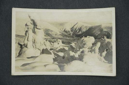 Postcard KRKONOSZE - SNĚŽKA 1603 MN M (x13105)