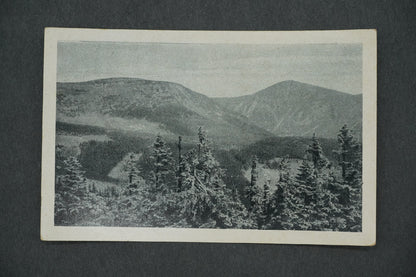 Postcard KRKONOSE PEC UNDER SNOW. SNOW MOUNTAINS (x13106)