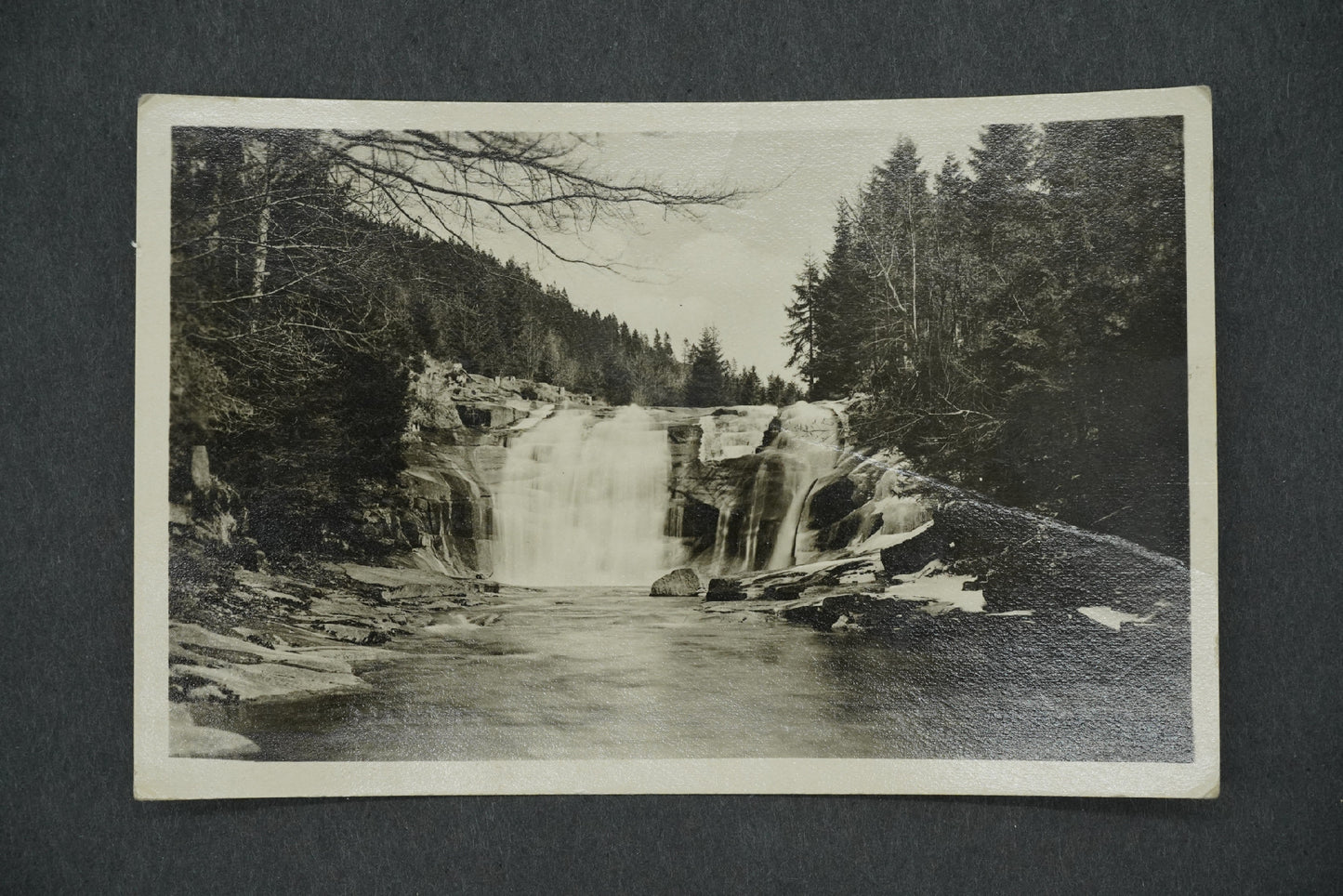 Postcard KRKONOSE - HARRACHOV MUMLAVY WATERFALL (x13111)