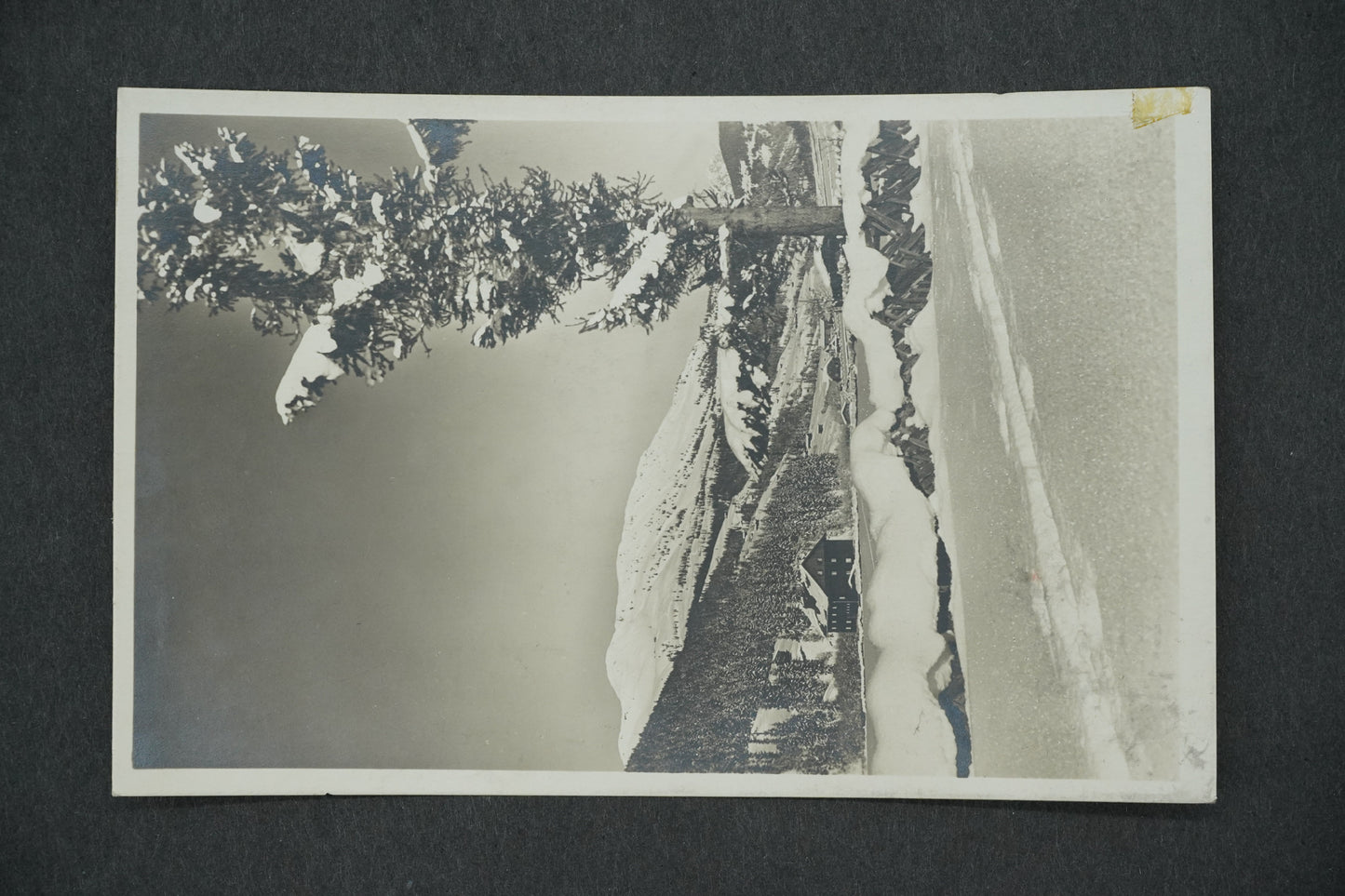 Postcard SCHIHUTTE OBERLAND 1014 M (x13114)