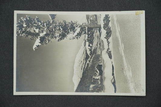 Postcard SCHIHUTTE OBERLAND 1014 M (x13114)