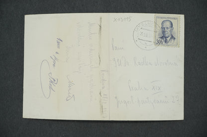 Postcard RUDNÁ 1957 (x13115)