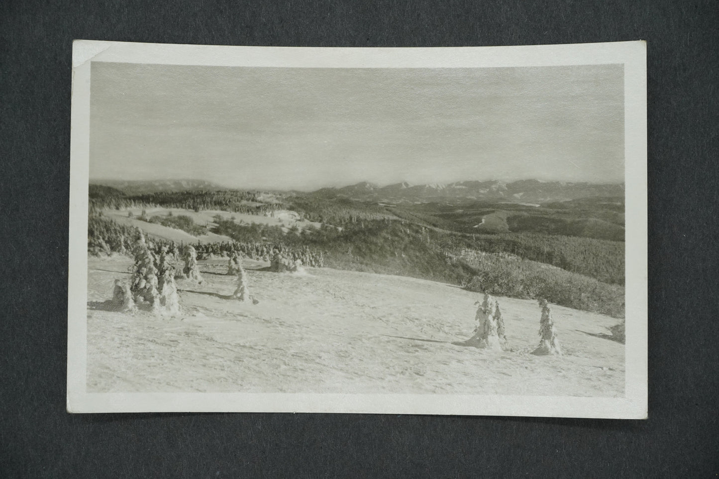 Postcard MORAVIAN-SILECIAN BESKY MOUNTAINS WITH RADHOŠTE ON THE MALA FATRA (x13117)