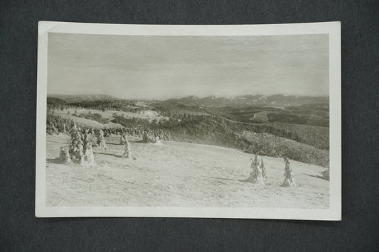 Postcard MORAVIAN-SILECIAN BESKY MOUNTAINS WITH RADHOŠTE ON THE MALA FATRA (x13117)