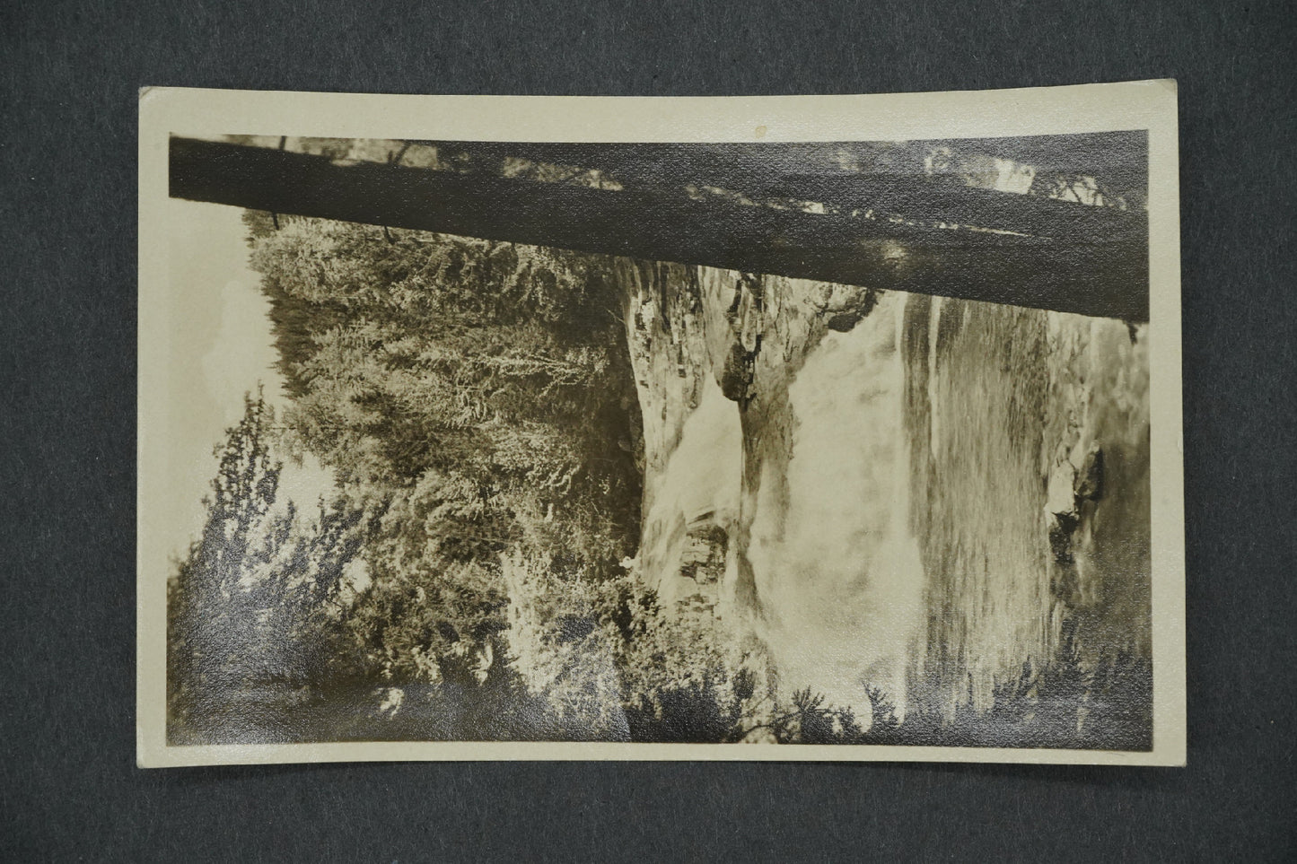 Pohlednice KRKONOŠE HARRACHOV VODOPÁD MUMLAVY (x13120)