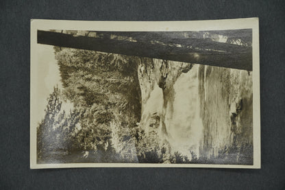 Pohlednice KRKONOŠE HARRACHOV VODOPÁD MUMLAVY (x13120)