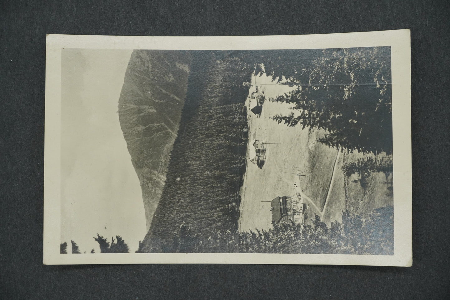 Postcard BLUE MINE SHED IN THE KRKONOSZY Mts. (x13121)