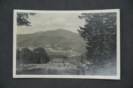 Postcard MORAVIAN-SILECIAN BESKYDY. LYSÁ HORA 1325 M (x13124)
