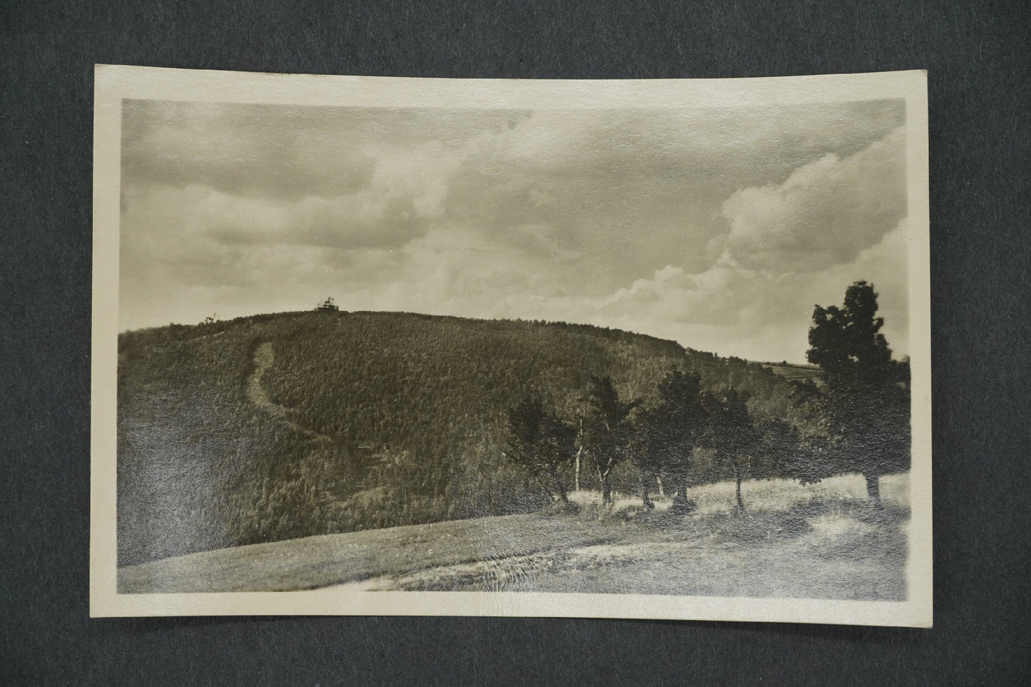 Pohlednice KRUŠNÉ HORY - TURISTICKÁ CHATA BOUŘŇÁK - VZLET (x13127)