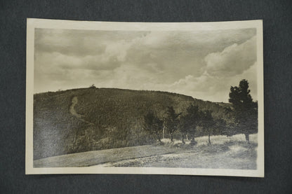 Pohlednice KRUŠNÉ HORY - TURISTICKÁ CHATA BOUŘŇÁK - VZLET (x13127)