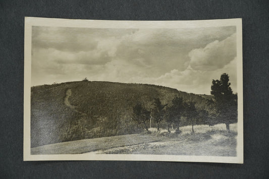 Pohlednice KRUŠNÉ HORY - TURISTICKÁ CHATA BOUŘŇÁK - VZLET (x13127)