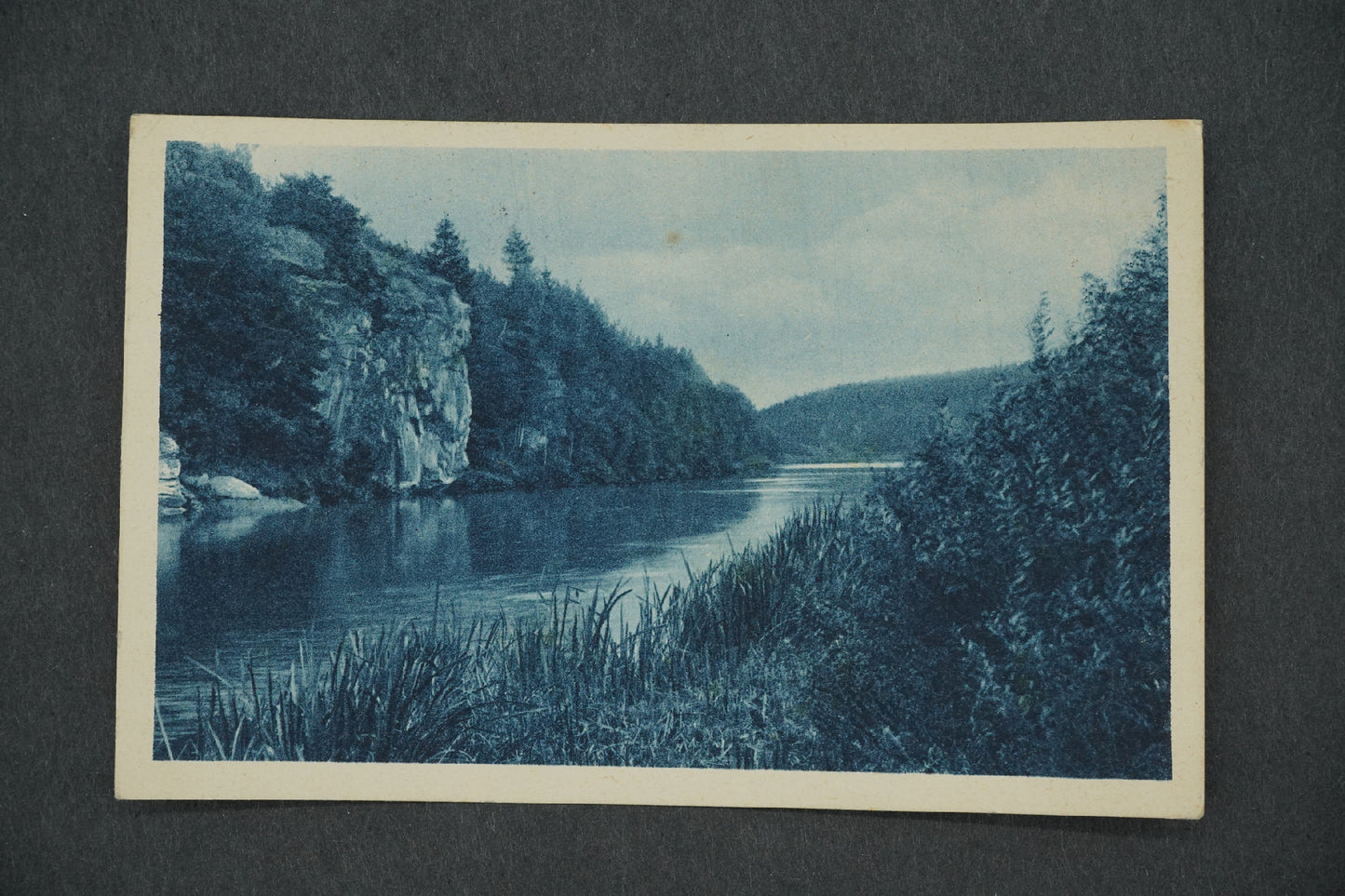 Pohlednice PARTIE NA LUŽICI U BECHYNĚ. V KRYSTLÍCH (x13135)