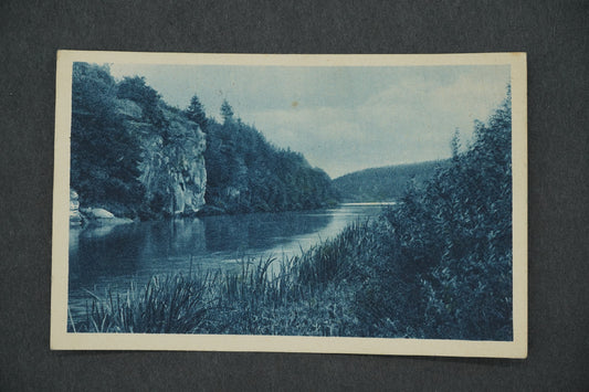 Pohlednice PARTIE NA LUŽICI U BECHYNĚ. V KRYSTLÍCH (x13135)