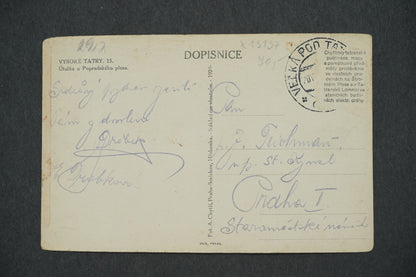 Pohlednice VYSOKÉ TATRY (x13137)