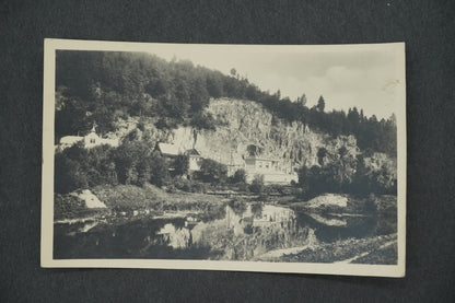 Pohlednice KAŠPERK- HORY ORLICKÉ. NA PODMĚSTÍ (x13145)