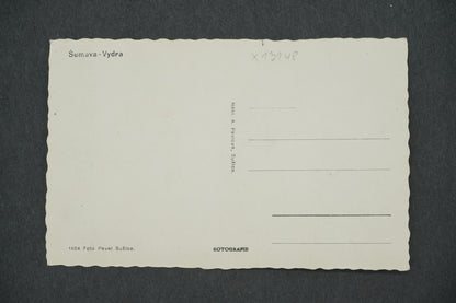 Pohlednice ŠUMAVA VYDRA (x13148)