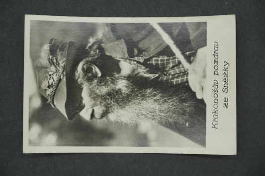 Pohlednice KRAKONOŠŮV POZDRAV ZE SNĚŽKY (x13150)